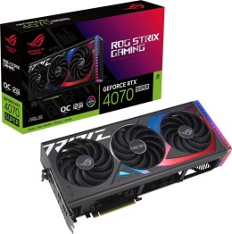 Karta graficzna ASUS ROG Strix GeForce RTX 4070 SUPER OC 12GB GDDR6X 90YV0KD0-M0NA00