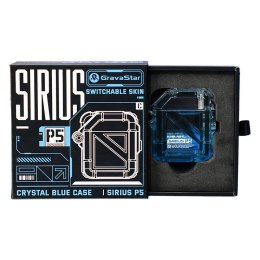 Słuchawki bezprzewodowe Gravastar Sirius P5 TWS (niebieskie)