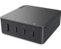 LENOVO Go 130W Multi-Port Charger G0A6130WEU (Czarny /Zasilające )