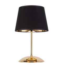 Lampka Nocna GLORY Złota 33cm