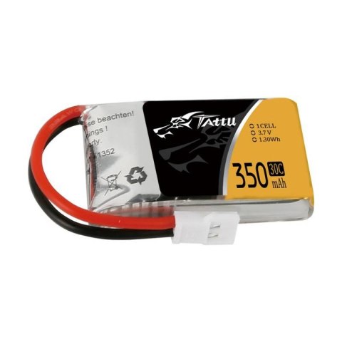 Akumulator Tattu 350mAh 3,7V 30C 1S1P