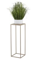 Beżowy kwietnik stojący 70 cm