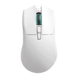 Bezprzewodowa mysz gamingowa Darmoshark N3 (biały)