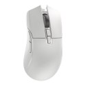 Bezprzewodowa mysz gamingowa Darmoshark N3 (biały)