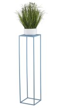 Błękitny kwietnik stojący 100 cm