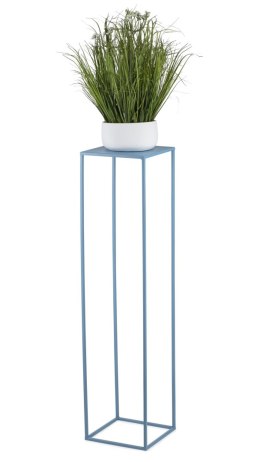 Błękitny kwietnik stojący 100 cm