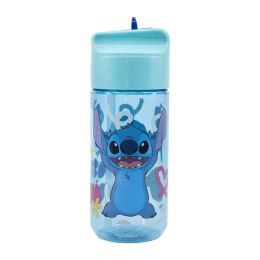 Butelka z ustnikiem / Bidon STOR 75036 430 ml Lilo i Stitch (niebieska)