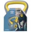 HANTLA KOMPOZYTOWA KETTLEBELL 10 KG ODWAŻNIK UMBRO