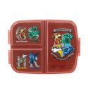 Śniadaniówka / Lunchbox STOR 14120 3 komorowa Harry Potter (czerwona)