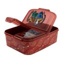 Śniadaniówka / Lunchbox STOR 14120 3 komorowa Harry Potter (czerwona)