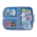 Śniadaniówka / Lunchbox STOR 21220 3 komorowa Koci Domek Gabi (fioletowa)