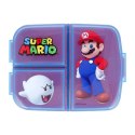 Śniadaniówka / Lunchbox STOR 21420 3 komorowa Super Mario (niebiesko-czerwona)