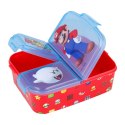 Śniadaniówka / Lunchbox STOR 21420 3 komorowa Super Mario (niebiesko-czerwona)