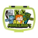 Śniadaniówka / Lunchbox STOR 40474 750 ml Minecraft (zielono-czarna)