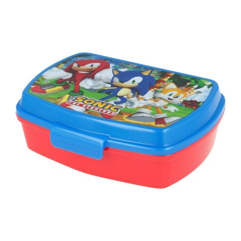 Śniadaniówka / Lunchbox STOR 40574 450 ml Sonic the Hedgehog (niebiesko-czerwona)