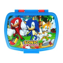Śniadaniówka / Lunchbox STOR 40574 450 ml Sonic the Hedgehog (niebiesko-czerwona)