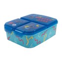 Śniadaniówka / Lunchbox STOR 75020 3 komorowa Lilo i Stitch (niebieska)