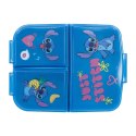 Śniadaniówka / Lunchbox STOR 75020 3 komorowa Lilo i Stitch (niebieska)