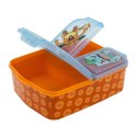 Śniadaniówka / Lunchbox STOR 8020 3 komorowa Pokemon (pomarańczowo-niebieska)