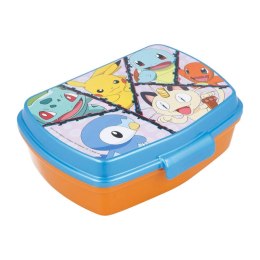 Śniadaniówka / Lunchbox STOR 8074 750 ml Pokemon (pomarańczowo-niebieska)