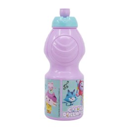 Sportowa butelka / Bidon STOR 21232 400 ml Koci Domek Gabi (różowa)