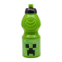 Sportowa butelka / Bidon STOR 40432 400 ml Minecraft (zielona)