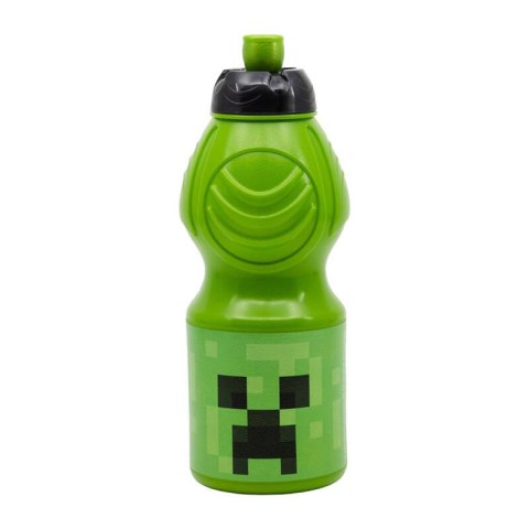 Sportowa butelka / Bidon STOR 40432 400 ml Minecraft (zielona)