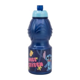 Sportowa butelka / Bidon STOR 75032 400 ml Lilo i Stitch (niebieska)