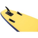 ZESTAW - DESKA SUP DMUCHANA ENERO 320x76x15CM YELLOW