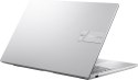 ASUS VivoBook 15 (15.6"/I5-1235U/IRIS XE/8GB/SSD512GB/Srebrno czarny)