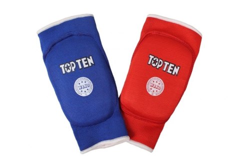 Ochraniacze łokci TOP TEN "WAKO" dwustronne (WAKO APPROVED)