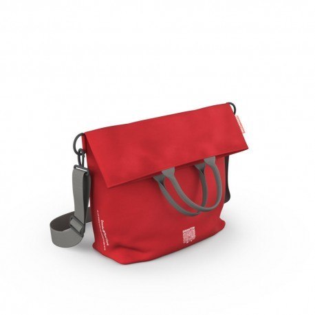 Greentom torba z przewijakiem diaper bag red