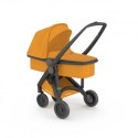 Greentom wózek carrycot (v.2.1) black-sunflower