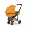 Greentom wózek carrycot (v.2.1) black-sunflower