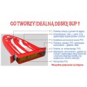 ZESTAW - DESKA SUP 145KG DMUCHANA NEPTUN WOODEN ENERO 320x76x15CM