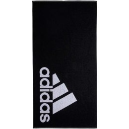 RĘCZNIK ADIDAS TOWEL S 100x50CM CZARNY DH2860