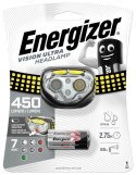 Vision Ultra Headlamp Lampa ENERGIZER Czarno-żółty