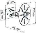 Uchwyt do głośników ART G-02