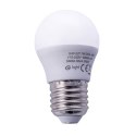 Żarówka LED 7W E27 G45 ciepła 3000K 560lm kulka