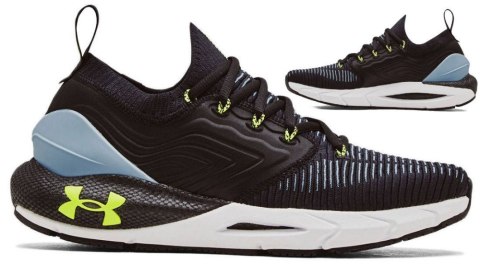 Under Armour Buty męskie HOVR Phantom 2 INKNT Black / Mississippi / High-Vis Yellow r. 45,5 (3024154-005)