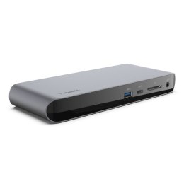 BELKIN F4U097vf (Szaro-czarny /1x Thunderbolt 3 )