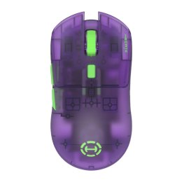 Bezprzewodowa myszka Gamingowa Edifier HECATE G3M PRO (fioletowa)