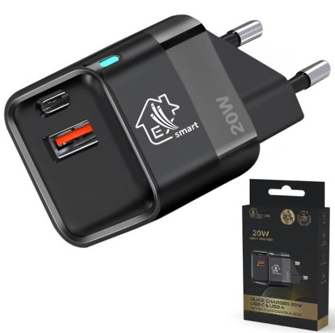 Ładowarka EXTRALINK CHARESL04(1x USB 2.0)