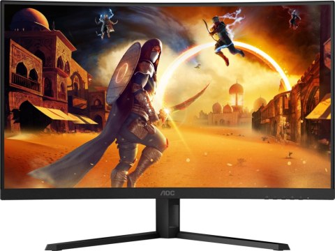 Monitor AOC CQ32G4VE (32" /VA /180Hz /2560 x 1440 /Czarny)