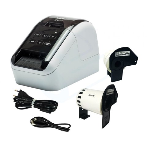 Drukarka etykiet BROTHER QL-810WC (QL810WCYJ1)