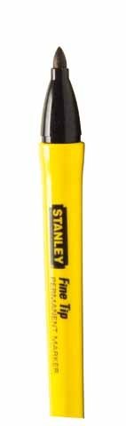 MARKER CZARNY FINE TIP (2szt.) STANLEY