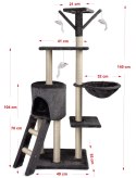 Drapak dla kota 140 cm CT11