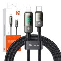 Kabel USB-C do Lightning Mcdodo CA-3600, auto power off, 36W, 1.2m (czarny)