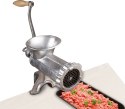MASZYNKA ŻELIWNA DO MIELENIA MIĘSA #5 + AKCESORIA KiNGHOFF KH-1426