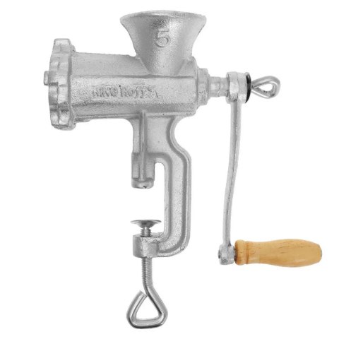 MASZYNKA ŻELIWNA DO MIELENIA MIĘSA #5 + AKCESORIA KiNGHOFF KH-1426